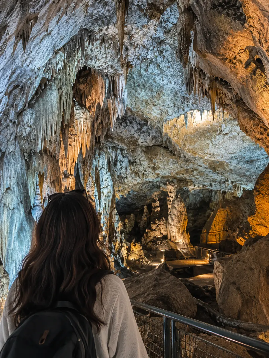 Ansehen bei Capricorn Caves